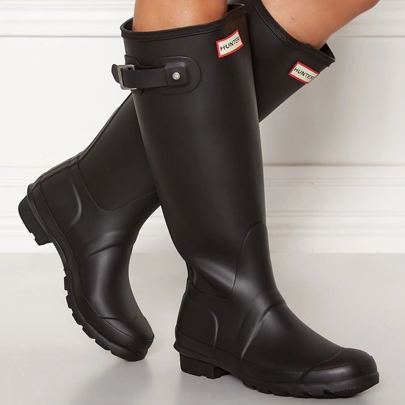 Hunter Women's Original Tall Rain Boot - Picture 1 of 11